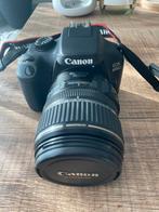 Canon eos 4000D avec objectif 18-55 mm + étui + accessoires, TV, Hi-fi & Vidéo, Appareils photo numériques, Comme neuf, Enlèvement ou Envoi