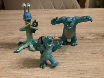 Disney-Monster & Co verschillende characters (8-11 cm) beschikbaar voor biedingen