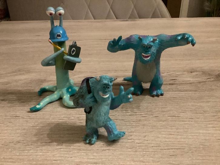 Disney-Monster & Co verschillende characters (8-11 cm), Verzamelen, Poppetjes en Figuurtjes, Zo goed als nieuw, Ophalen of Verzenden