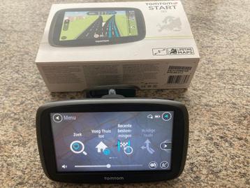 Tomtom Start 50 - compleet - als nieuw - lifetime updates beschikbaar voor biedingen
