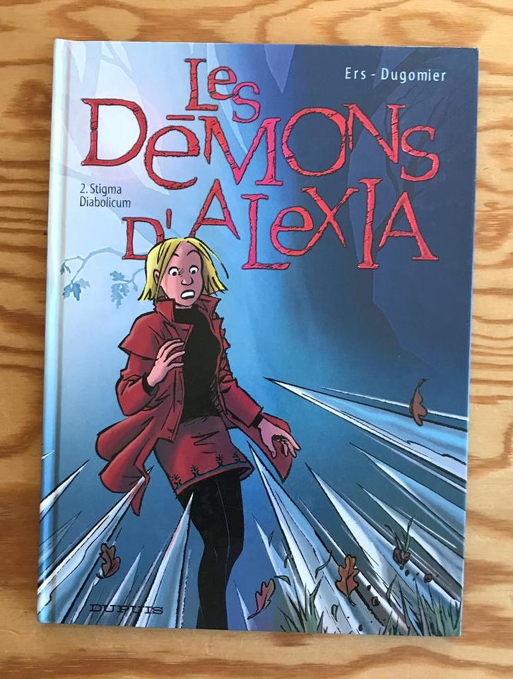 Les DEMONS D'ALEXIA   EO TTBE, Livres, BD, Enlèvement ou Envoi