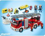 Playmobil 4820 brandweerwagen, Kinderen en Baby's, Speelgoed | Playmobil, Ophalen of Verzenden, Zo goed als nieuw