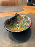 Knappe murano schaal glas tutti frutti Dino Martens, Ophalen of Verzenden