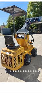 Kranklader dumper buldozer nieuw op stock bj 2026, Zakelijke goederen, Machines en Bouw | Kranen en Graafmachines, Ophalen of Verzenden