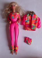 Barbie Ski Fun 1992, Ophalen of Verzenden, Gebruikt, Barbie