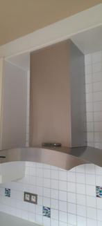 Dampkap inox met extra afzuiging en afstandsbediening, Ophalen, Gebruikt