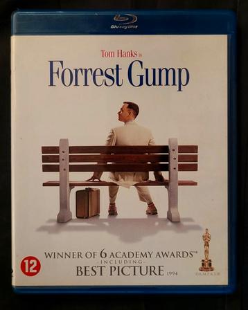 2x Blu Ray Disc du film Forrest Gump - Tom Hanks 