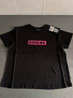 Zwart t-shirt ‘boring’ Someone - maat 152, Kinderen en Baby's, Kinderkleding | Maat 152, Nieuw, Meisje, Ophalen of Verzenden, Shirt of Longsleeve