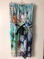 Desigual bustierjurk met veelkleurig patroon, maat L, Desigual, Gedragen