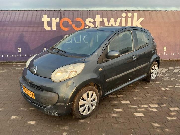 2005 - Citroen - C1 - 1.0-12V Ambiance - Personenauto, Auto's, Citroën, Bedrijf, C1, Overige brandstoffen, Euro 4, Stadsauto, Gebruikt