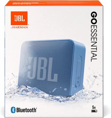 JBL Go Essential Blauw beschikbaar voor biedingen