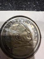 Oude munt  zilver Vaticaan, Postzegels en Munten, Ophalen, Zilver