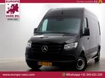Mercedes-Benz Sprinter 314 CDI 143pk 9G Automaat L2H2 Airco/, Automaat, 207 g/km, Zwart, Mercedes-Benz