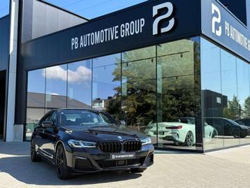BMW 530 ea LCI M-Pakket-Laser-Head Up-Cockpit Pro-Cam-20" beschikbaar voor biedingen
