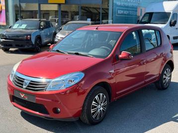 Dacia sandero benzine airco 1ste eig. PERF STAAT+ keuring beschikbaar voor biedingen