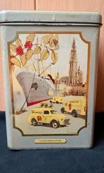 Oud koffieblik 't Koffiemoleken Antwerpen, Ophalen of Verzenden, Zo goed als nieuw