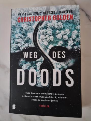 Christopher Golden - Weg des doods beschikbaar voor biedingen