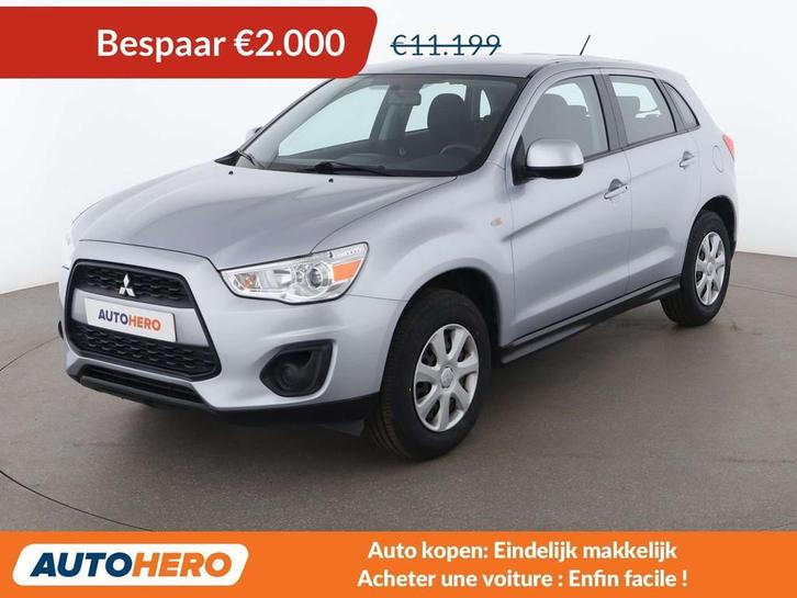 Mitsubishi ASX 1.6 Bi-Fuel Inform 2WD, Autos, Mitsubishi, Achat, ASX, ABS, Airbags, Air conditionné, Ordinateur de bord, Verrouillage central