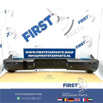 A4638803400 W463 G KLASSE FACELIFT G63 AMG ACHTERBUMPER orig beschikbaar voor biedingen