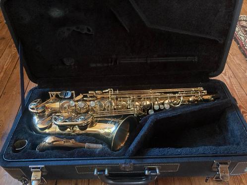 Yanagisawa WO1 altsaxofoon, Muziek en Instrumenten, Blaasinstrumenten | Saxofoons, Gebruikt, Ophalen