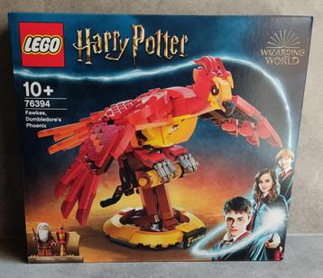lego harry potter 76394 felix de feniks van perkamentus beschikbaar voor biedingen