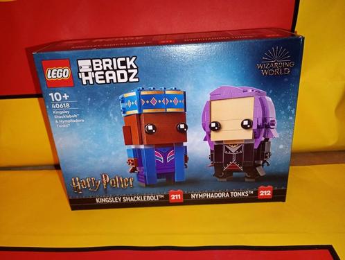 LEGO - 40617 - 40618 - Brickheadz Harry Potter, Kinderen en Baby's, Speelgoed | Duplo en Lego, Nieuw, Lego, Complete set, Ophalen of Verzenden