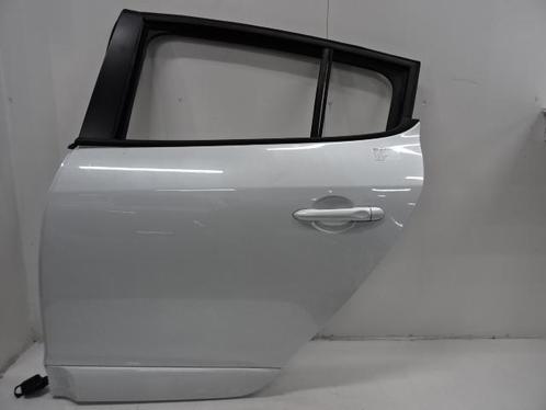 PORTIER LINKS ACHTER Renault Megane III Berline (BZ), Auto-onderdelen, Carrosserie, Deur, Renault, Achter, Links, Gebruikt