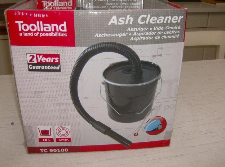 Aszuiger - 18 L -, Huis en Inrichting, Schoonmaakartikelen, Ophalen