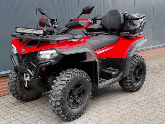 CF Moto Cforce 520L EPS Autokenteken L7e 4x4 2-persoons 2023, Motos, Quads & Trikes, 12 à 35 kW, 1 cylindre, Enlèvement