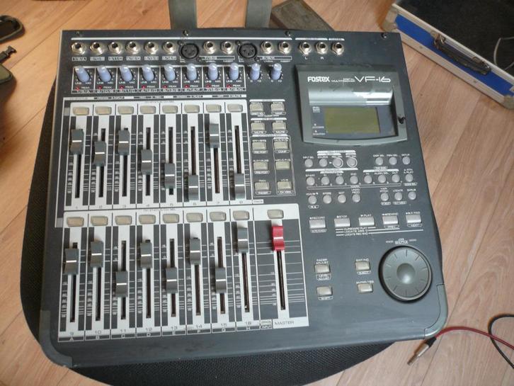 FOSTE"X VF16 (Enregistreur multi-piste), Audio, Tv en Foto, Professionele apparaten, Gebruikt, Audio, Ophalen