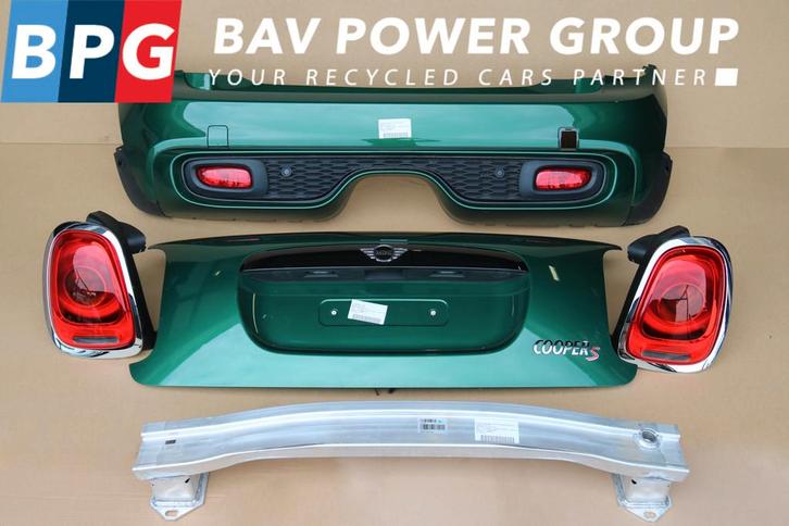 ACHTERKLEP ACHTERKANT COMPLEET Mini Mini Cabrio (F57), Auto-onderdelen, Carrosserie, Achterklep, Mini, Gebruikt