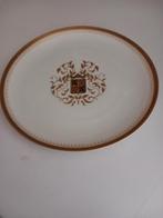Très belle assiette  , bords doré., Ophalen of Verzenden