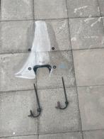 Piaggo windscherm, Ophalen