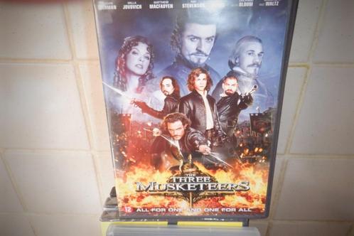 DVD The Three Musketeers., Cd's en Dvd's, Dvd's | Actie, Zo goed als nieuw, Actie, Vanaf 12 jaar, Ophalen of Verzenden