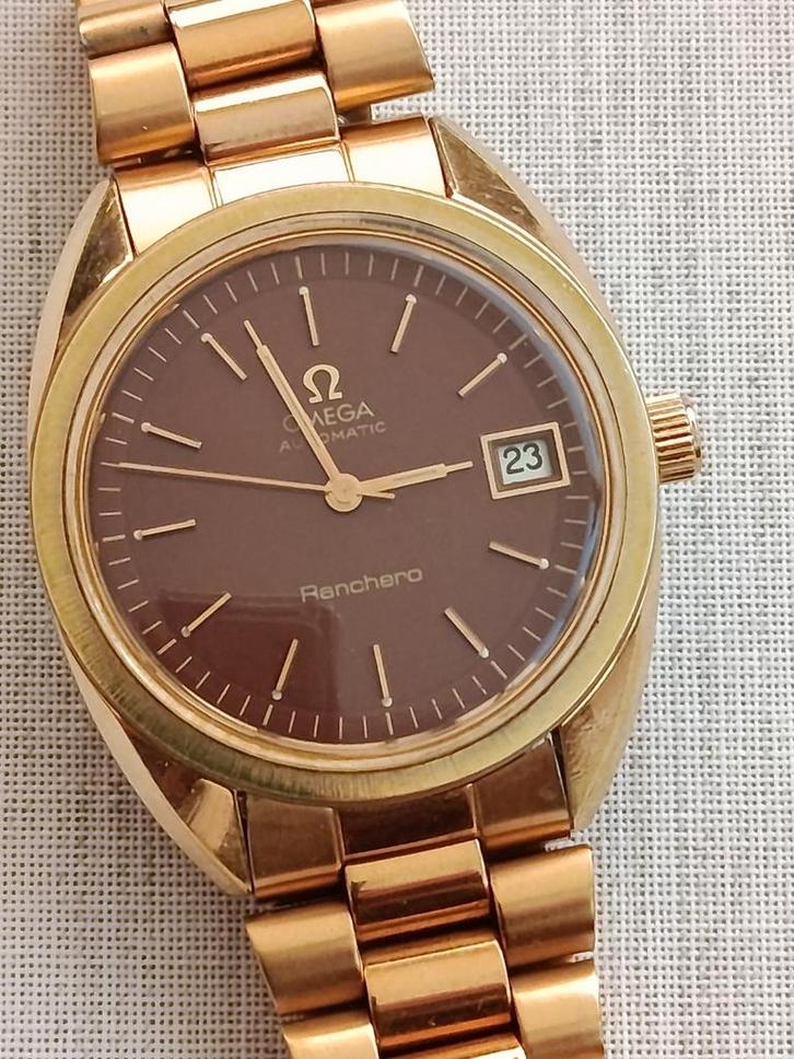 Omega ranchero Belgian market, Bijoux, Sacs & Beauté, Montres | Hommes, Comme neuf, Omega, Enlèvement