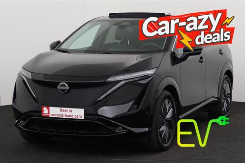 Nissan ARIYA 87 KWH EVOLVE 87 KWH EVOLVE + CARPLAY + GPS + C, Auto's, Nissan, Bedrijf, Te koop, Overige modellen, Achteruitrijcamera