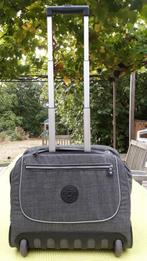 Sac kipling trolley gris, Diversen, Ophalen, Gebruikt