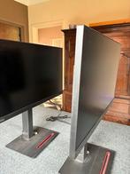 2x Lenovo ThinkVision P24q/h-20 – 24" QHD monitoren, Computers en Software, Monitoren, Ophalen, Gebruikt, Ingebouwde speakers