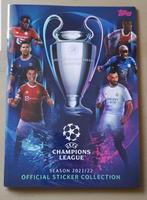 Topps Champions League Saison 2022/22 Album Complet, Hobby en Vrije tijd, Ophalen of Verzenden, Nieuw