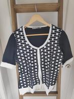 trui d'Auvry met korte mouwen M, Kleding | Dames, T-shirts, D´auvry, Ophalen of Verzenden, Zo goed als nieuw, Zwart