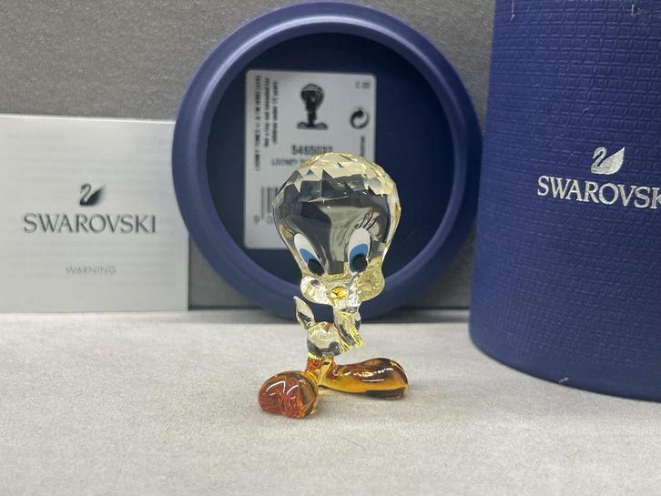 Swarovski Disney Looney Tunes Tweety, Collections, Swarovski, Neuf, Figurine, Enlèvement ou Envoi