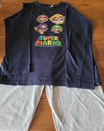 PYJAMA MARIO BROSS, Enlèvement ou Envoi, Utilisé, Garçon ou Fille, Vêtements de nuit ou Sous-vêtements