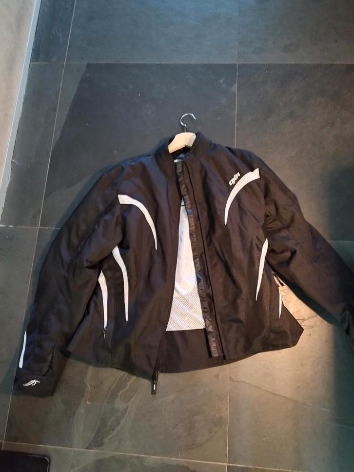 Motorjas/ jack maat 48 L van DXR, Motoren, Kleding | Motorkleding, Dames, Heren, Nieuw zonder kaartje, Ophalen of Verzenden