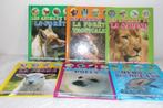 collection de 6 livres découverte des animaux, Zo goed als nieuw, Divers auteurs, Ophalen, 2 tot 3 jaar