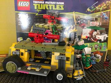 Lego Turtles 79104 - compleet beschikbaar voor biedingen