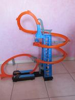 HOTWHEELS Ssky crach tower, Ophalen, Met looping, Racebaan, Gebruikt
