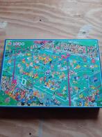 Jan van Haasteren puzzel "Hockey" 1000st, Hobby en Vrije tijd, Denksport en Puzzels, Ophalen of Verzenden, 500 t/m 1500 stukjes
