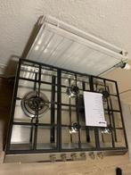 Inbouw Gasfornuis met 5 pitten., Elektronische apparatuur, Kookplaten, Ophalen, Zo goed als nieuw, Inbouw