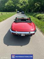 Jaguar E-Type Series 2 Cabriolet 1971 | Route 66 auctions, Auto's, Cabriolet, Bedrijf, Handgeschakeld, 2 deurs