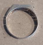 Heren ring, Handtassen en Accessoires, Ringen, Ophalen, Gebruikt, 19 tot 20, Heer